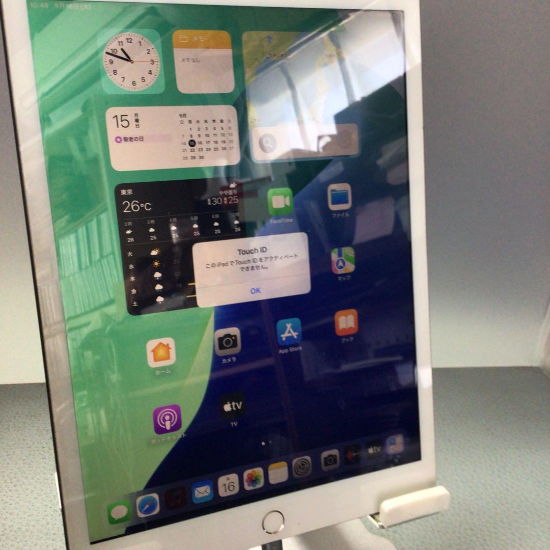 iPad 第7世代 32G wifi+ sim Gray バッテリー新品100%