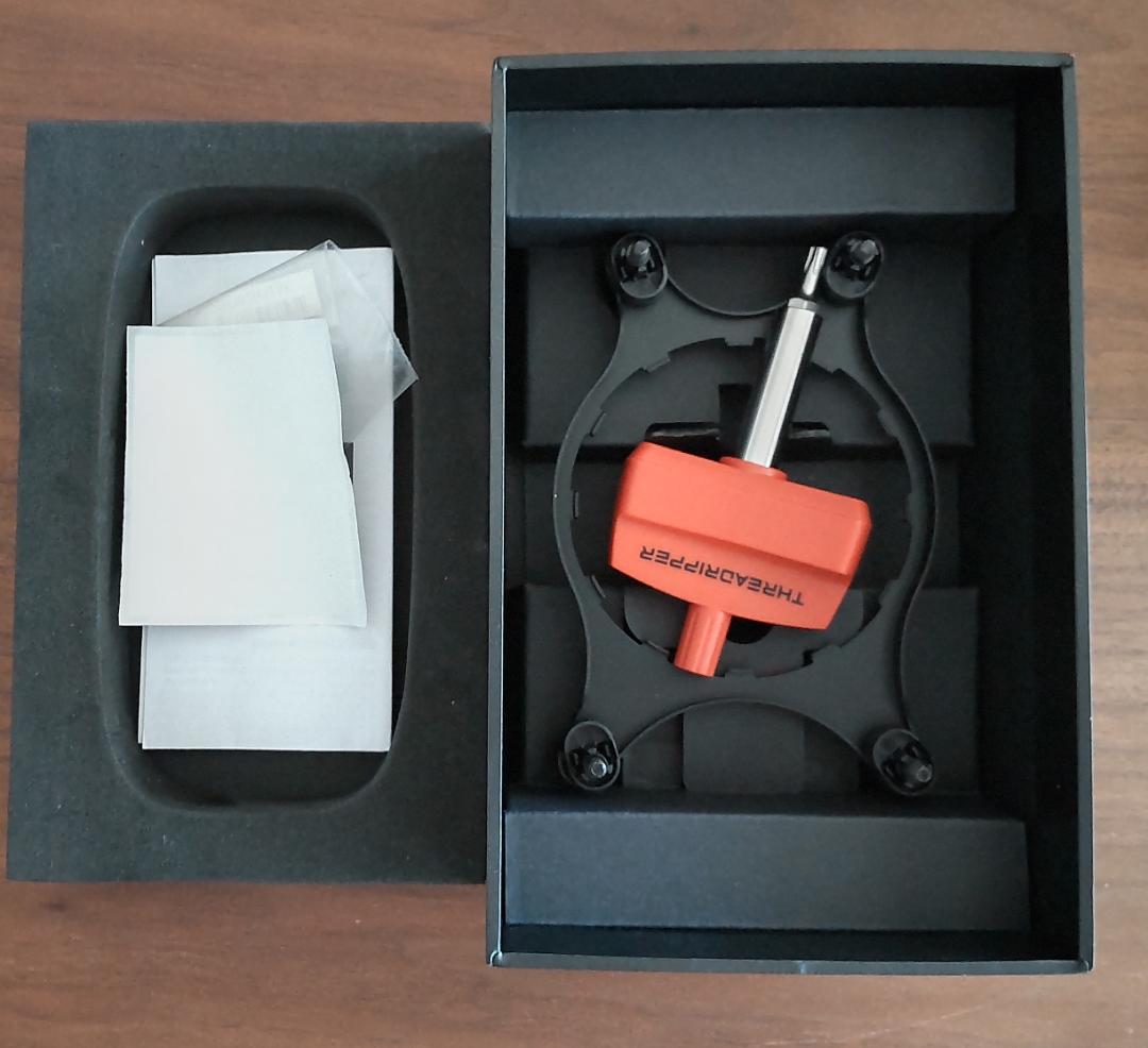 AMD Ryzen Threadripper 3970X 稼働品