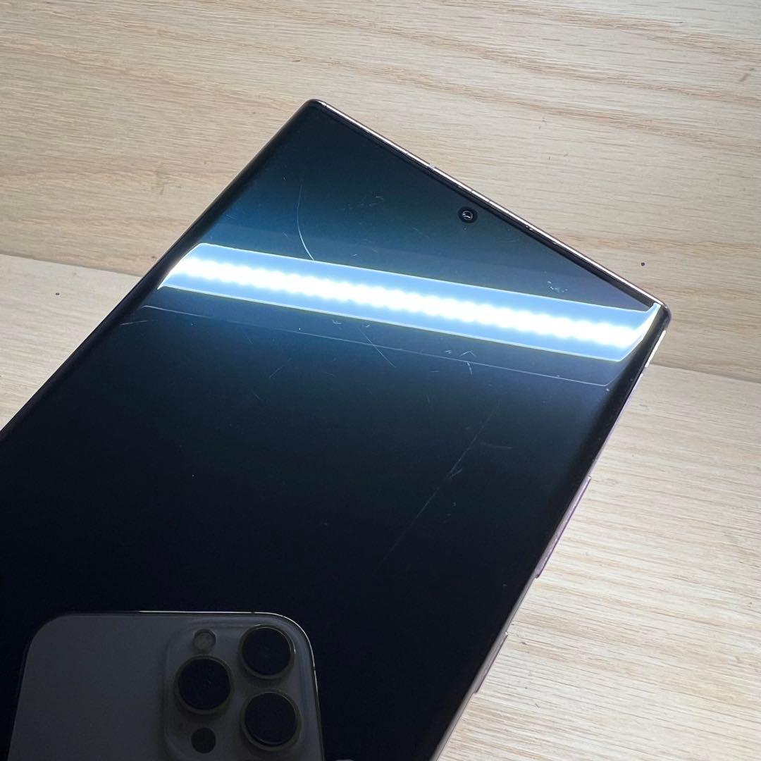 SAMSUNG Galaxy Note20 Ultra 5G本体 Y24