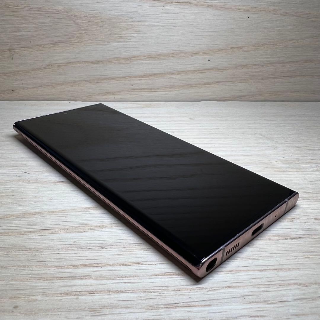 SAMSUNG Galaxy Note20 Ultra 5G本体 Y24
