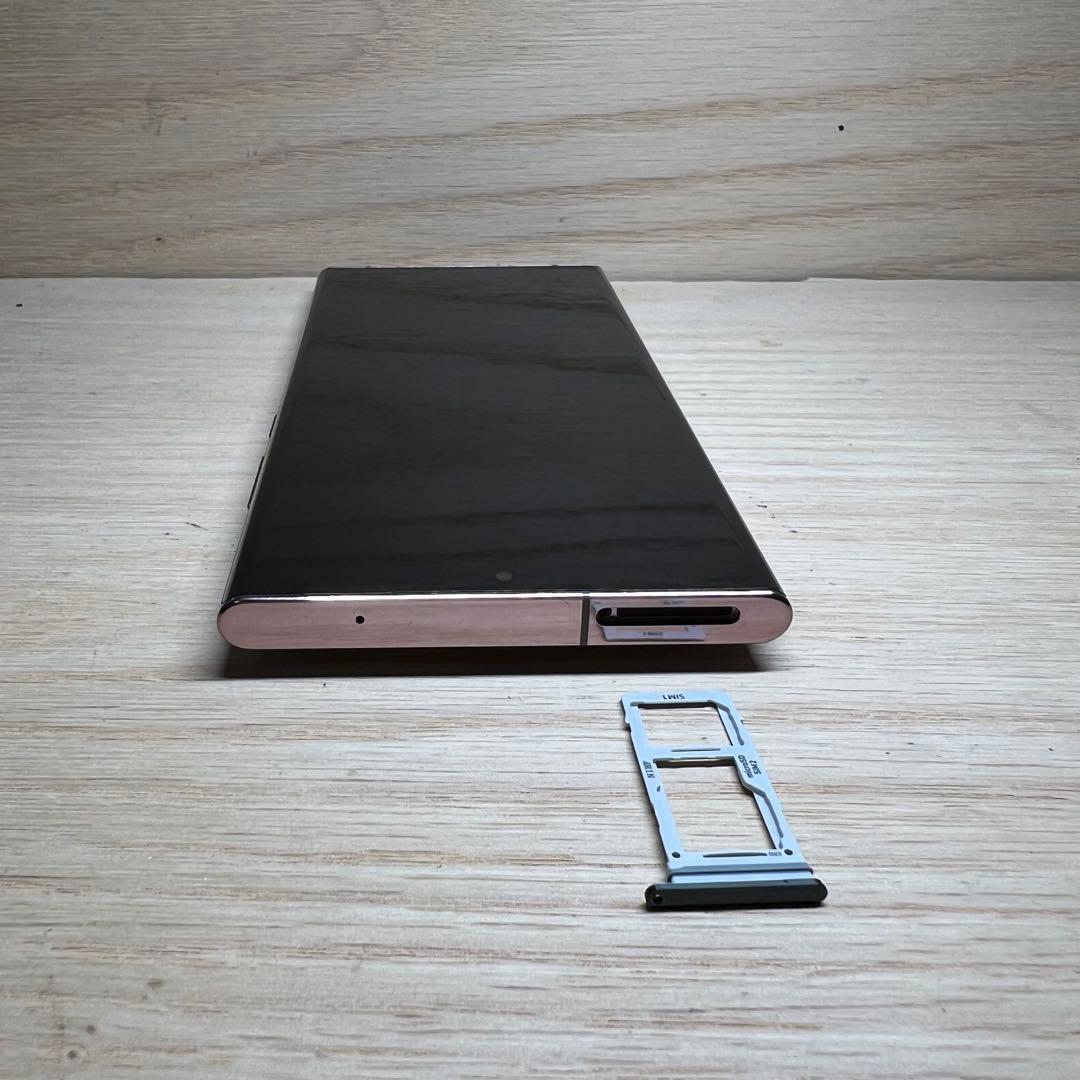 SAMSUNG Galaxy Note20 Ultra 5G本体 Y24