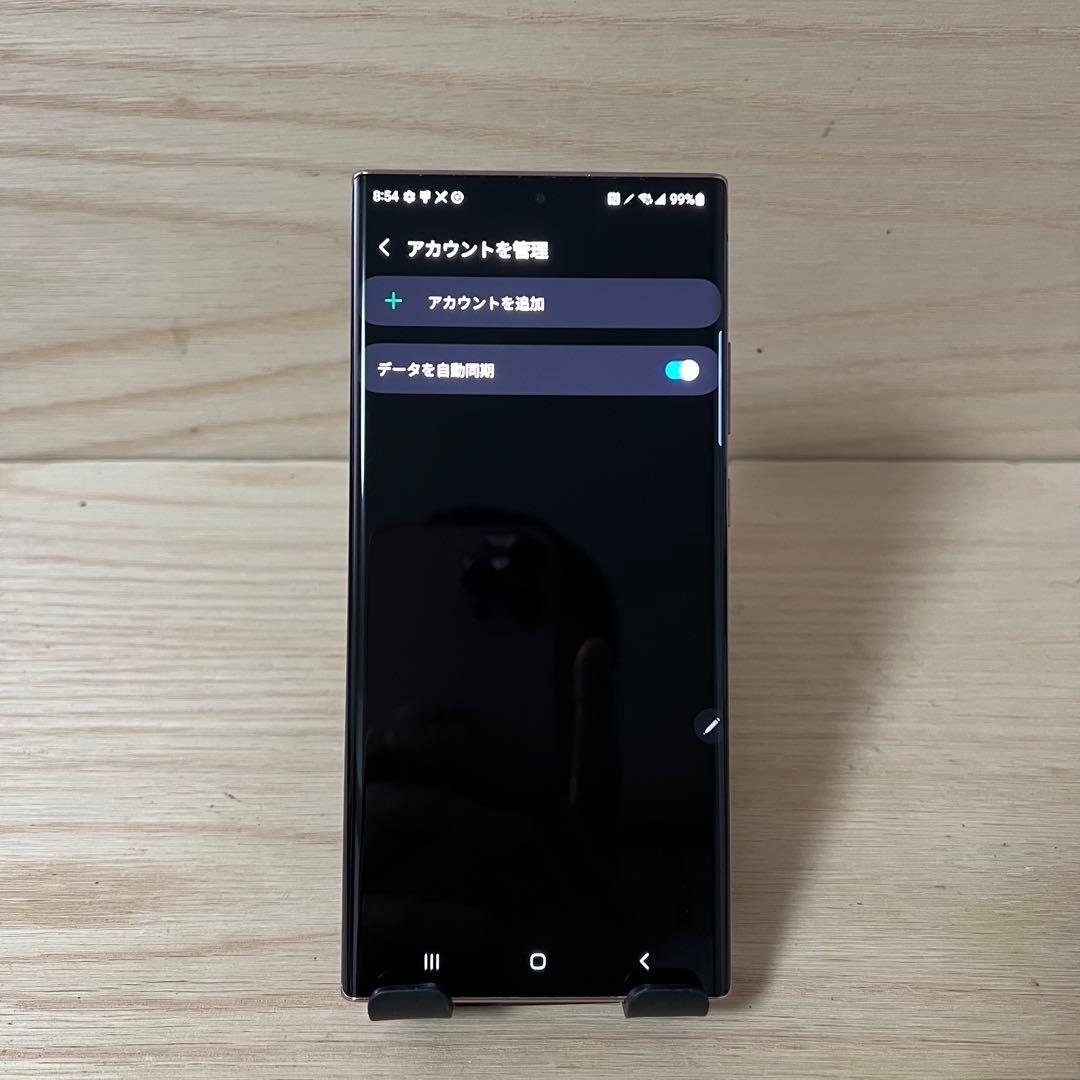 SAMSUNG Galaxy Note20 Ultra 5G本体 Y24