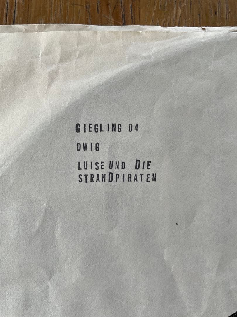 その他 Dwig Luise Und Die Strandpiraten EP 12\"