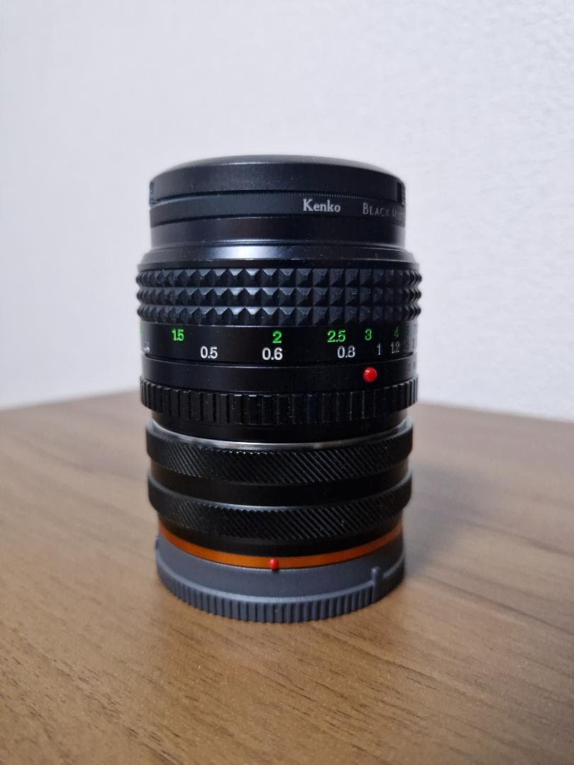 [美品] Minolta ミノルタ MC W.ROKKOR 35mm f2.8+