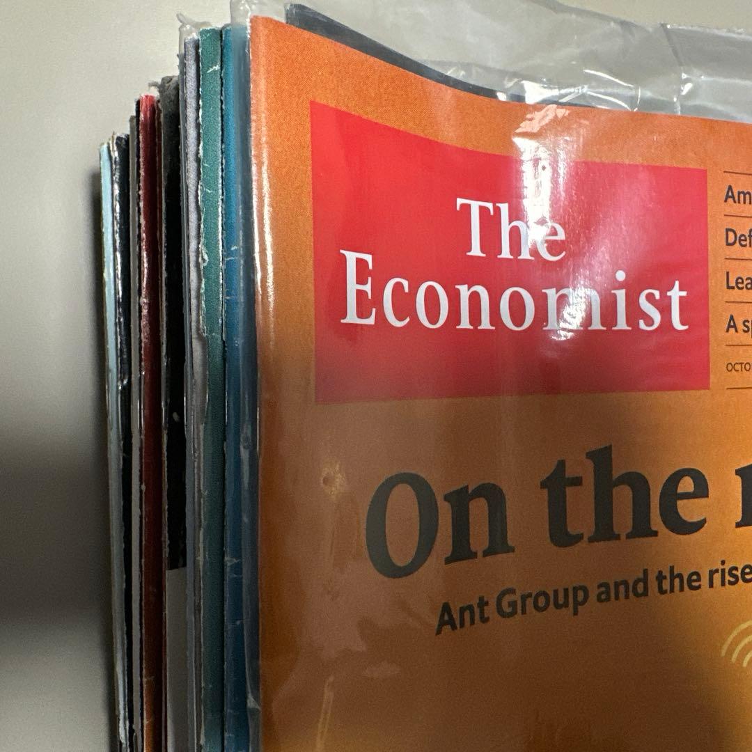Economist 28冊まとめ