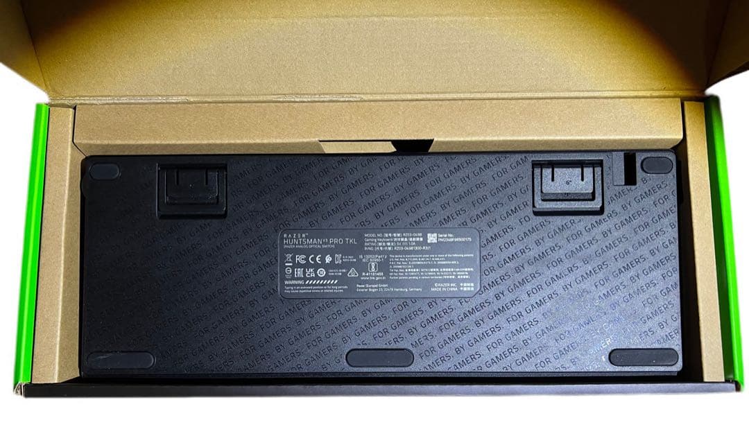 Razer Huntsman V3 Pro TKL JP 日本語配列