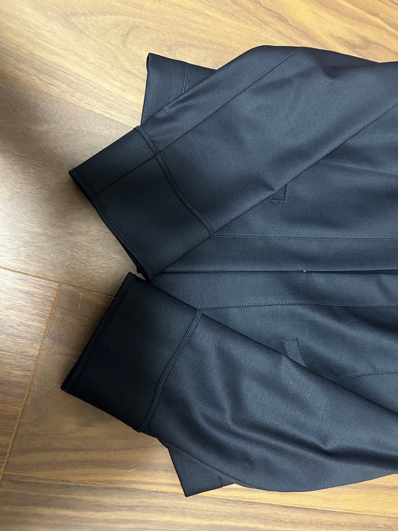 【極美品】theory luxe セレモニースーツ セットアップ 紺 40