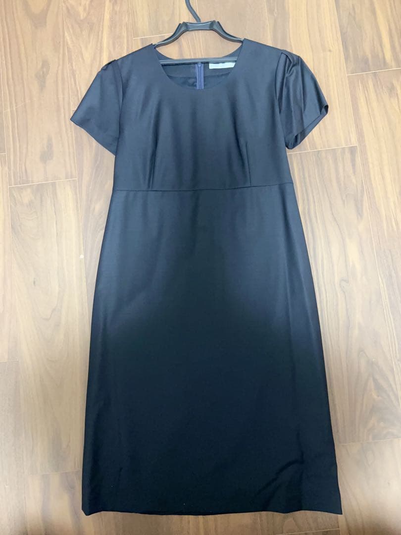 【極美品】theory luxe セレモニースーツ セットアップ 紺 40