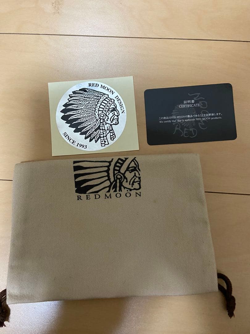 【超希少】REDMOON 廃盤品 ロードチーフ ショートウォレットRDC-01