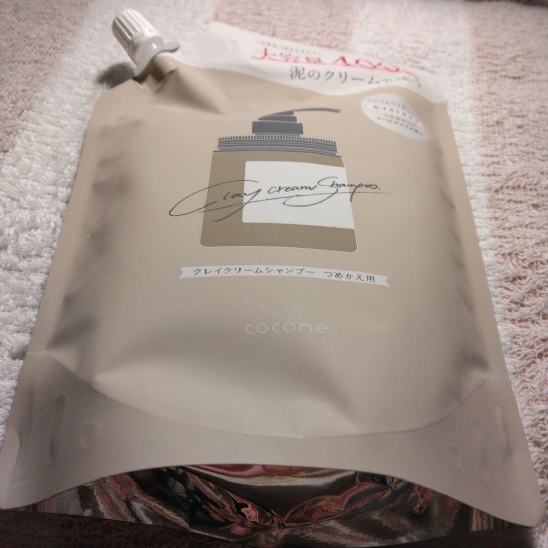 リ*ー様 cocone クレイクリームシャンプー 400g 6個 まとめ