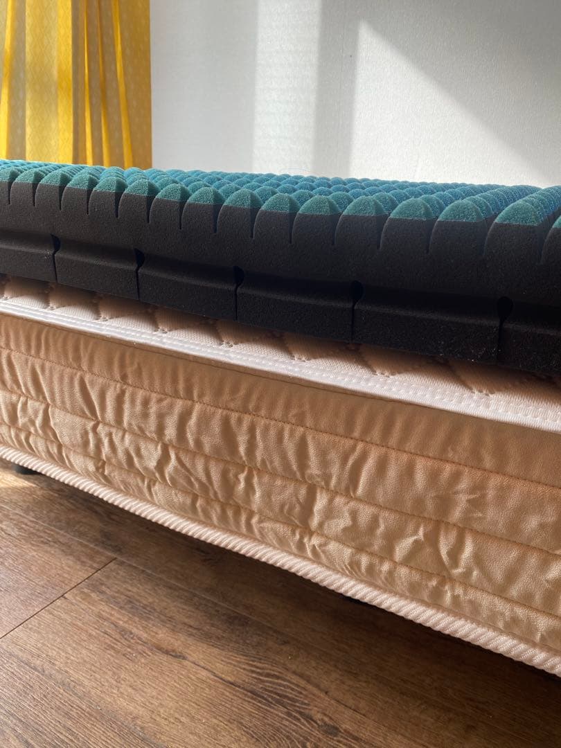 【 西川 】 [エアー SI] 点で支える高機能マットレス シングル