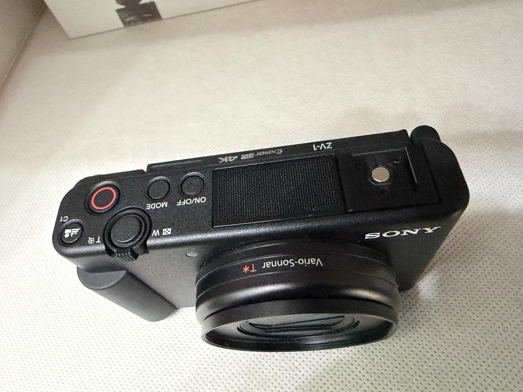 SONY ZV-1・シューティンググリップ他備品付