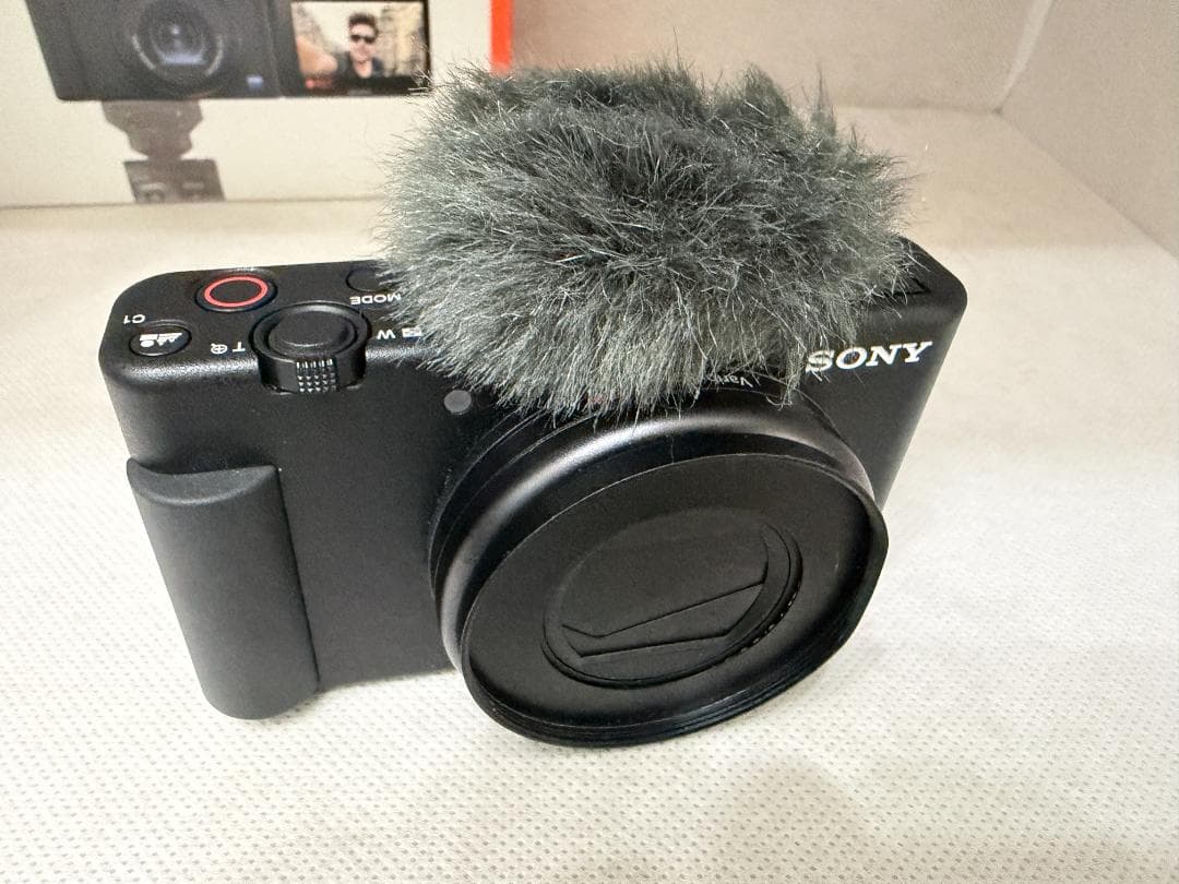 SONY ZV-1・シューティンググリップ他備品付