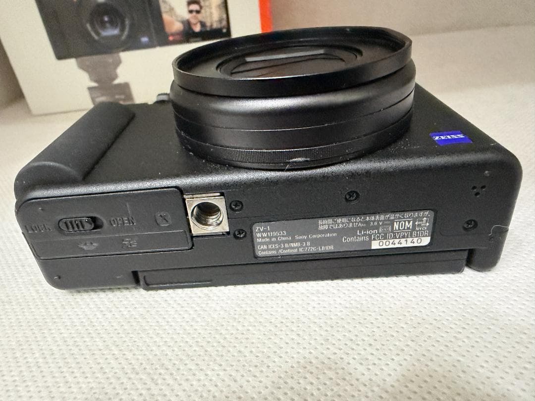 SONY ZV-1・シューティンググリップ他備品付