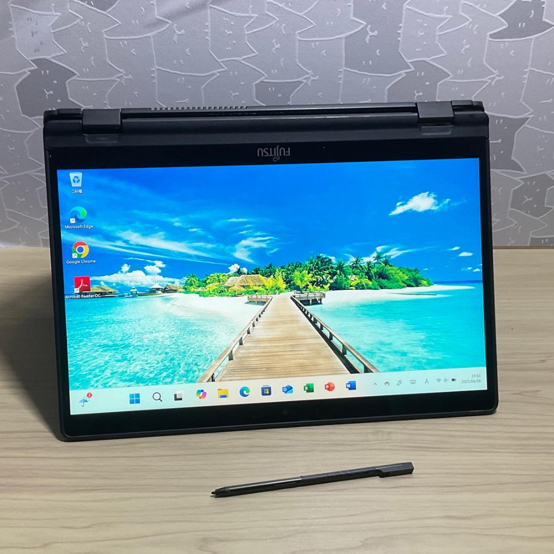 高性能・超軽量＞富士通・U939 i5/16G/SSD1000G/Office付