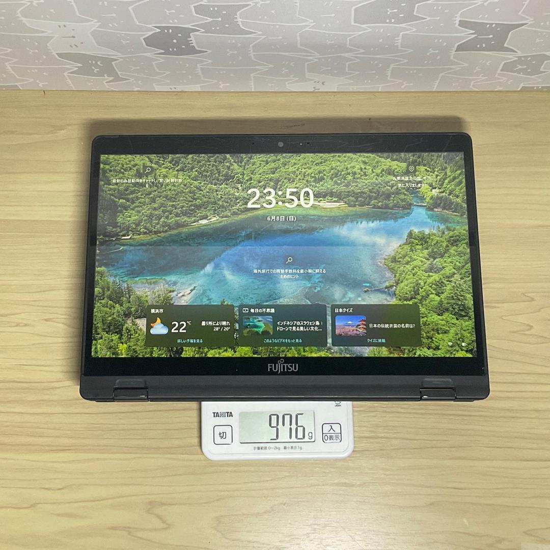 高性能・超軽量＞富士通・U939 i5/16G/SSD1000G/Office付