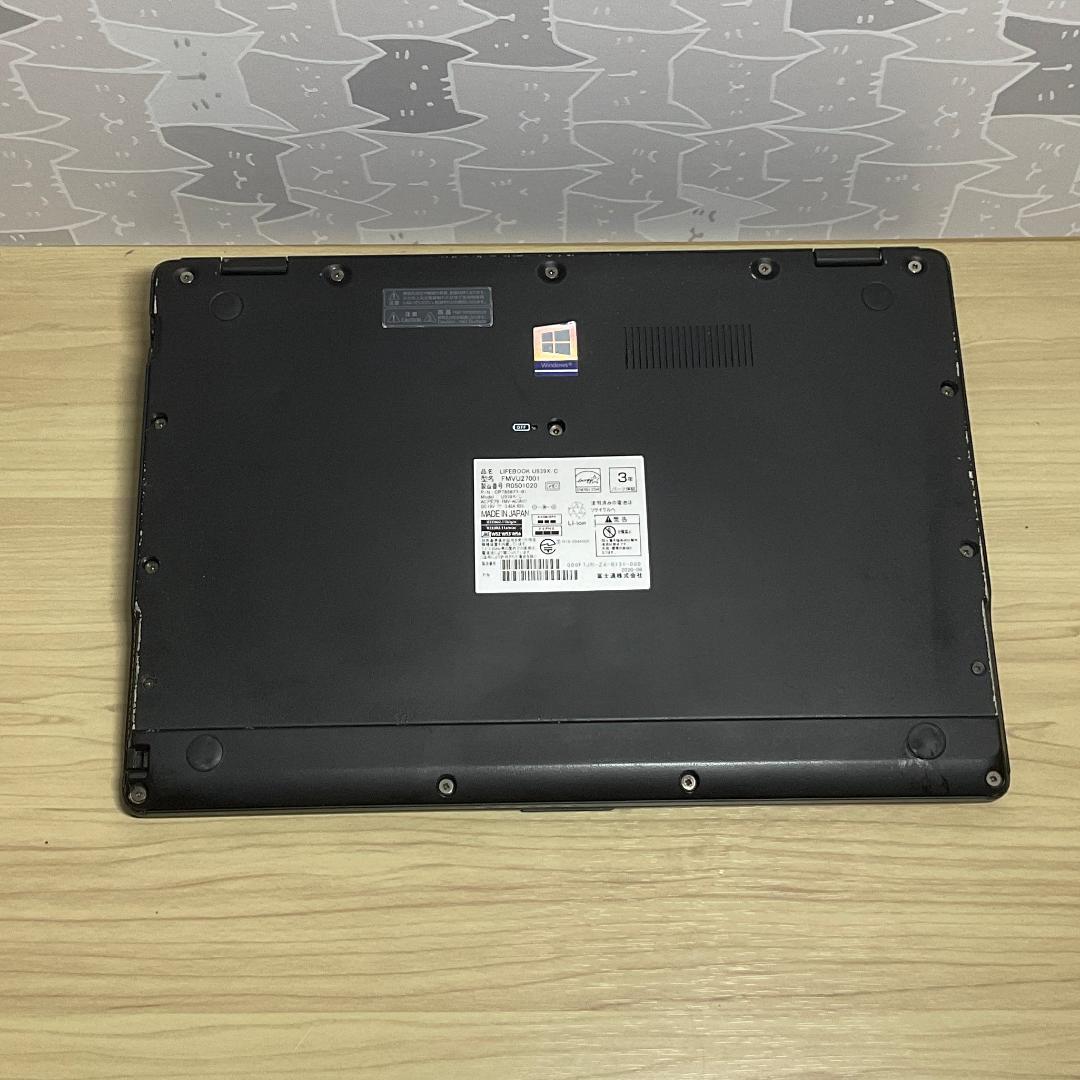 高性能・超軽量＞富士通・U939 i5/16G/SSD1000G/Office付