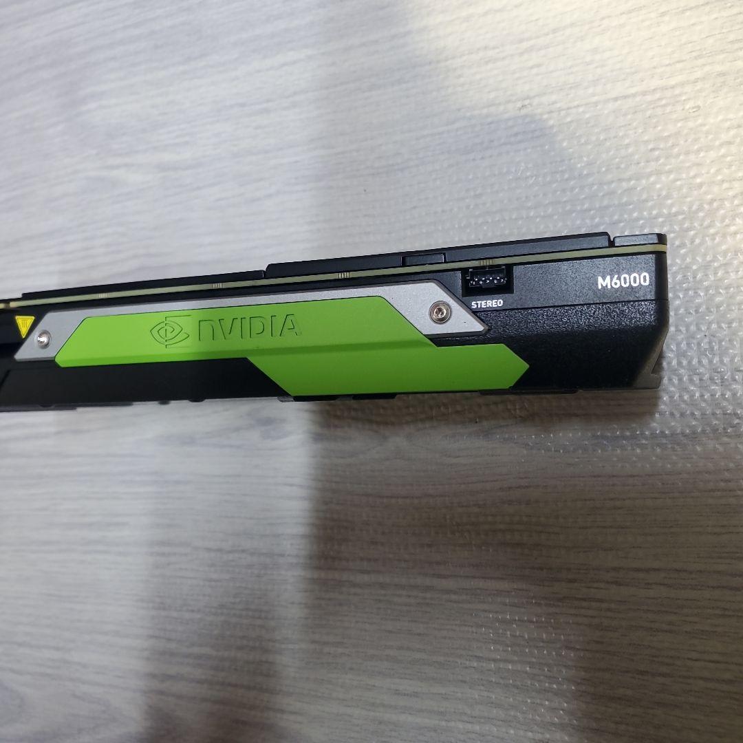 A*c様 Nvidia Quadro M6000 GPU グラフィックボード
