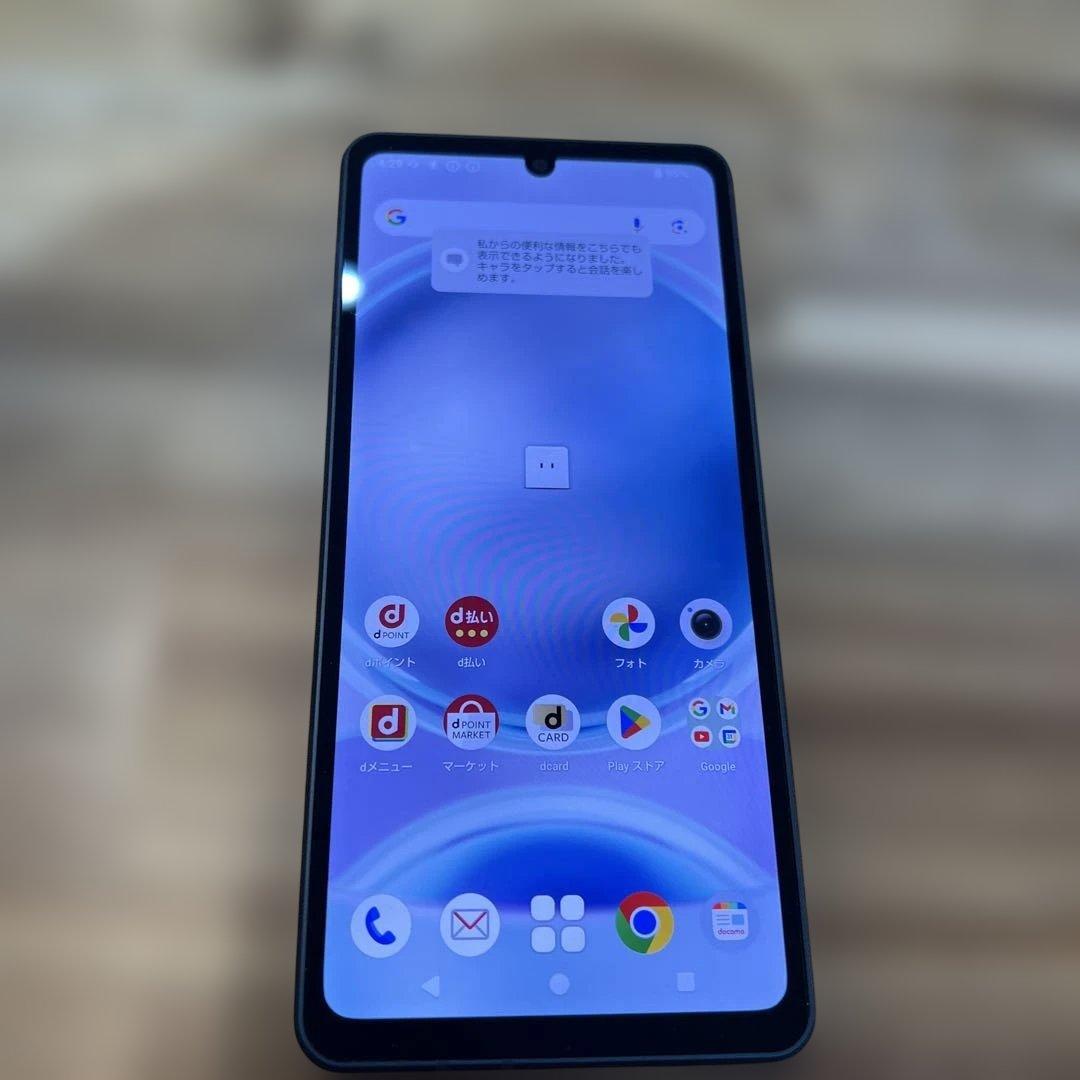 K1632 ジャンクSIMフリー AQUOS sense8 SH-54D