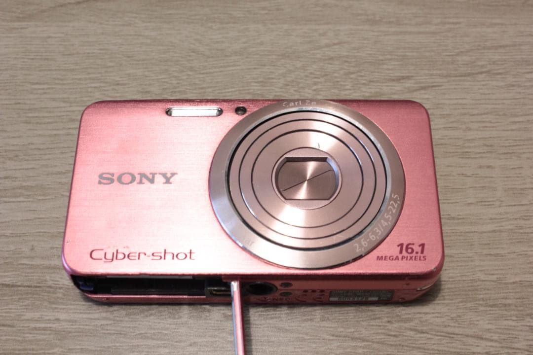【訳あり品】SONY Cyber-shot DSC-W630 ピンク コンデジ