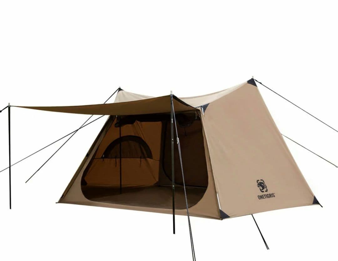 ワンティグリス ソロホームステッド ポリコットンTC ソロ テント 冬