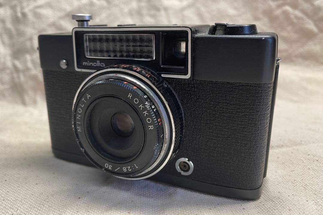 【美品/難あり修理要】minolta repo ミノルタ レポ ブラック