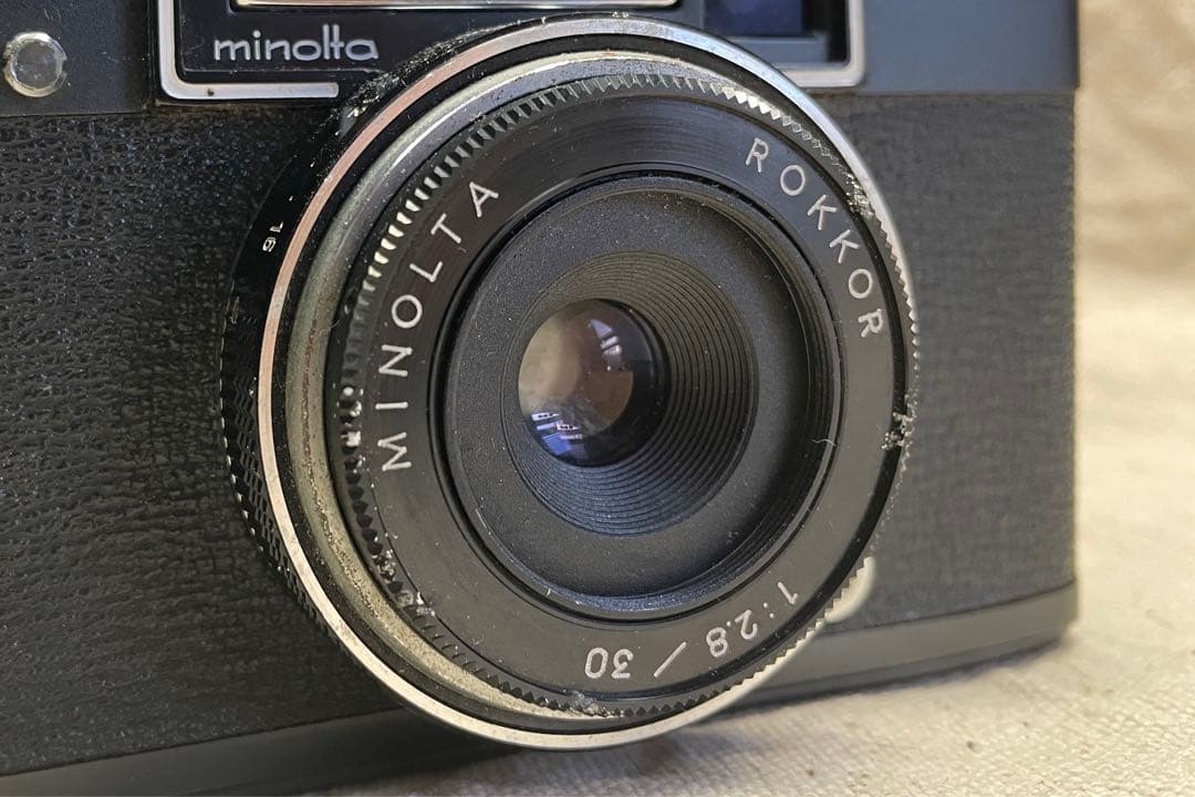 【美品/難あり修理要】minolta repo ミノルタ レポ ブラック