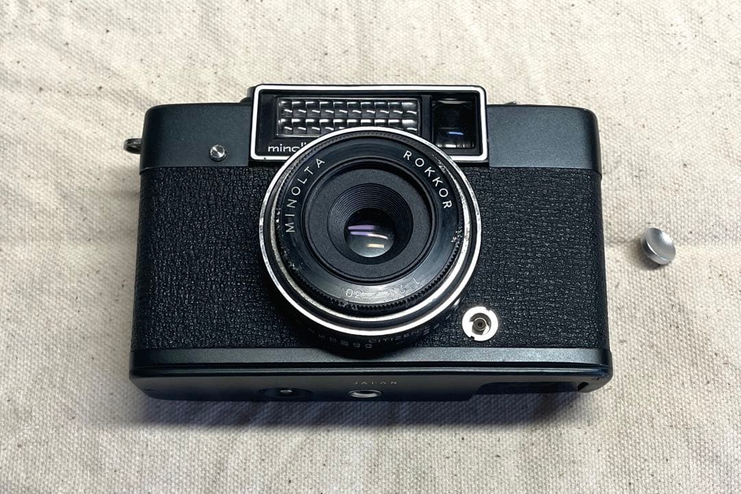 【美品/難あり修理要】minolta repo ミノルタ レポ ブラック