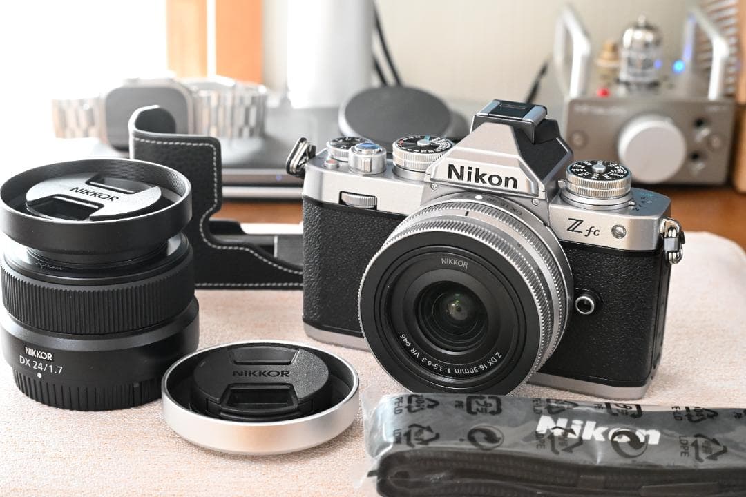 Nikon Z fc + レンズ2本！