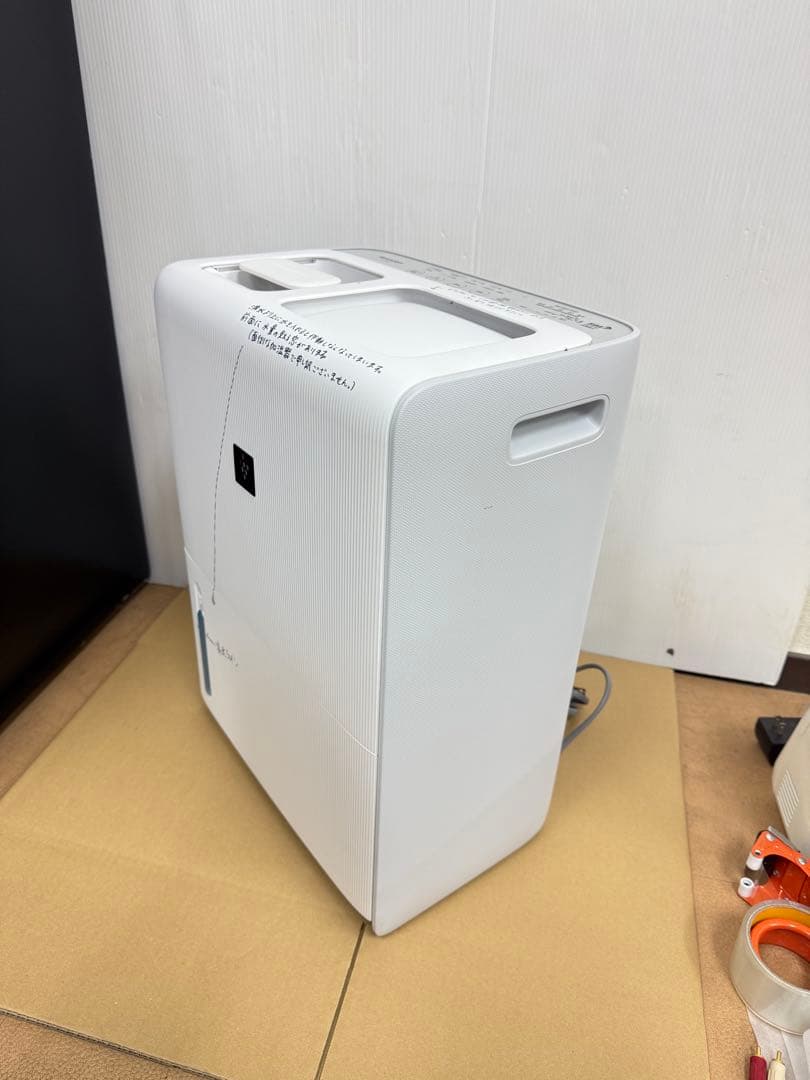 【SHARP】シャープ 加湿器 HV-R120-W 2022年製 ハイブリッド式