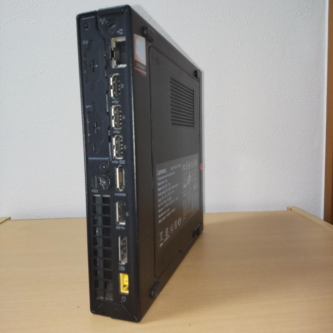 Windowsデスクトップ Lenovo ThinkCentre M75q-1 Tiny Type 11A4