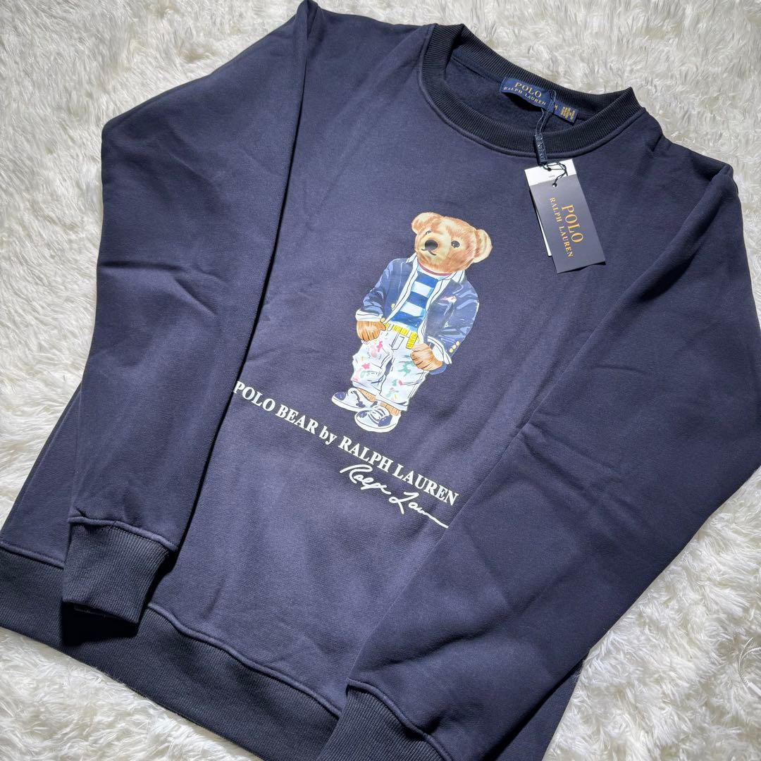 Mサイズ　 ラルフローレン ポロベア スウェット トレーナー メンズ レディース