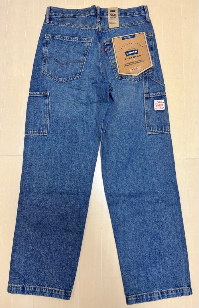 WORKWEAR 568™ ルーズストレート カーペンター