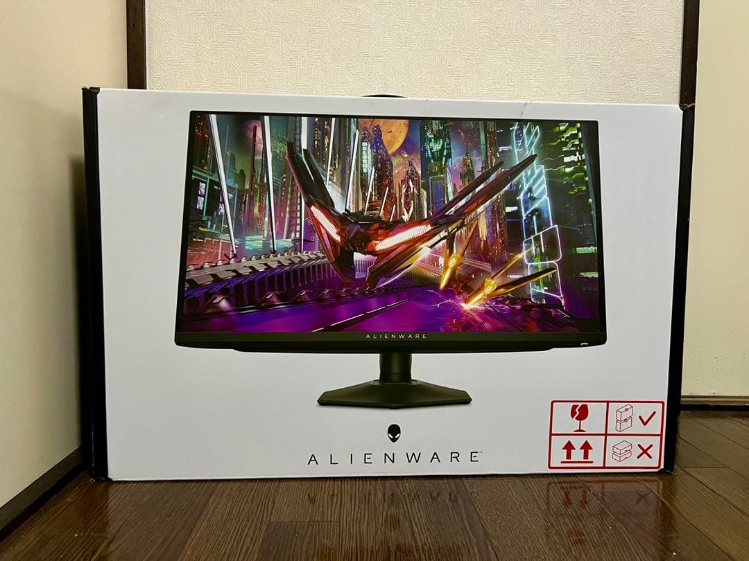 Dell AW2725DF 27インチ QD-OLED ゲーミングモニター