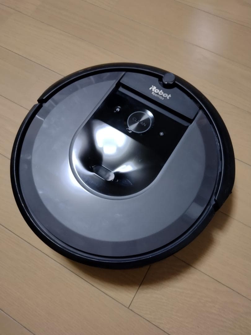 アイロボット★ルンバ　i7★新品PSE認証バッテリー取付済み
