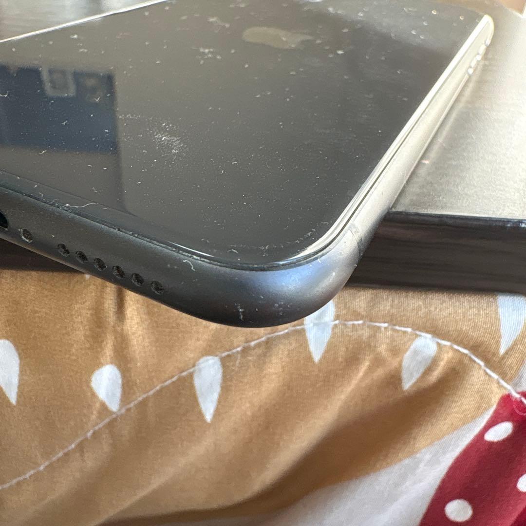 Apple iPhone 11 ブラック 本体のみ シムフリー 80% 初期化済