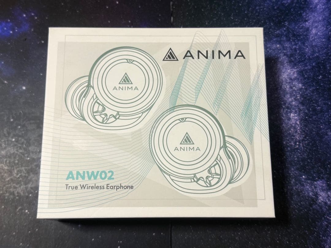 ANIMA ANW02 ワイヤレスイヤホン