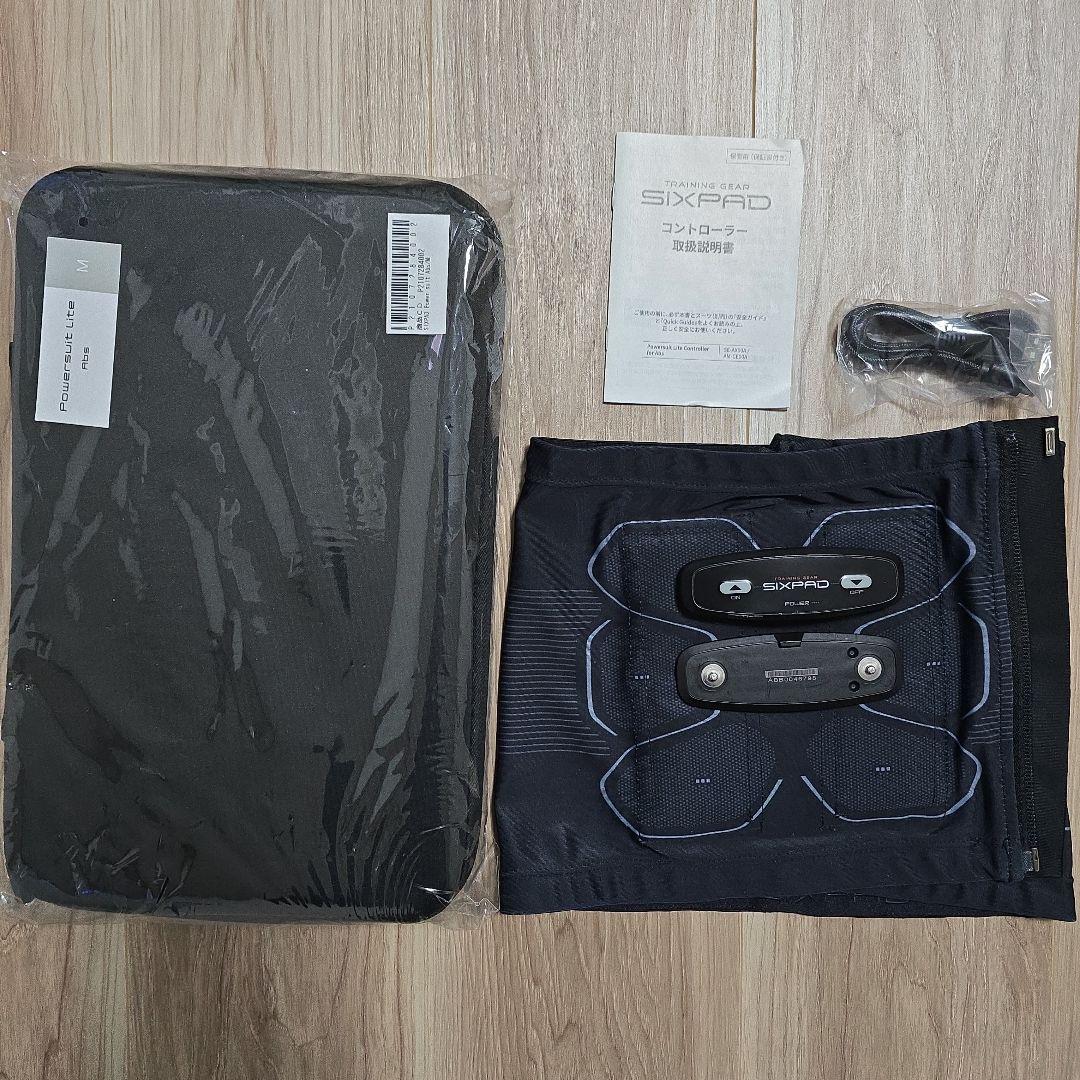 シックスパッド パワースーツライト アブズ Mサイズ