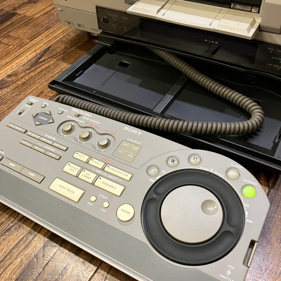 SONY DSR-30 DVCAMレコーダー