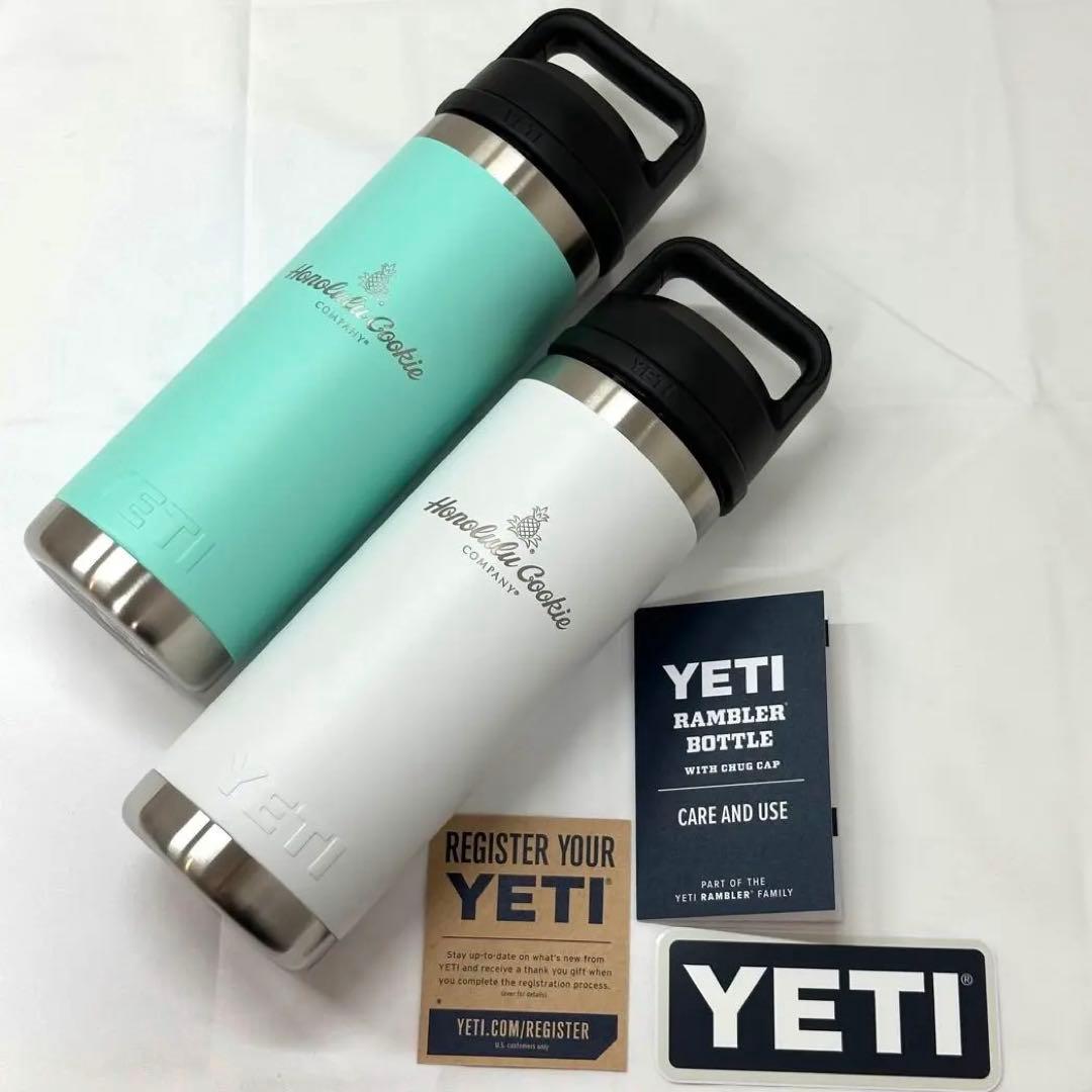 YETI ホノルルクッキー　25周年記念　タンブラー　水筒　ハワイ限定　２本組