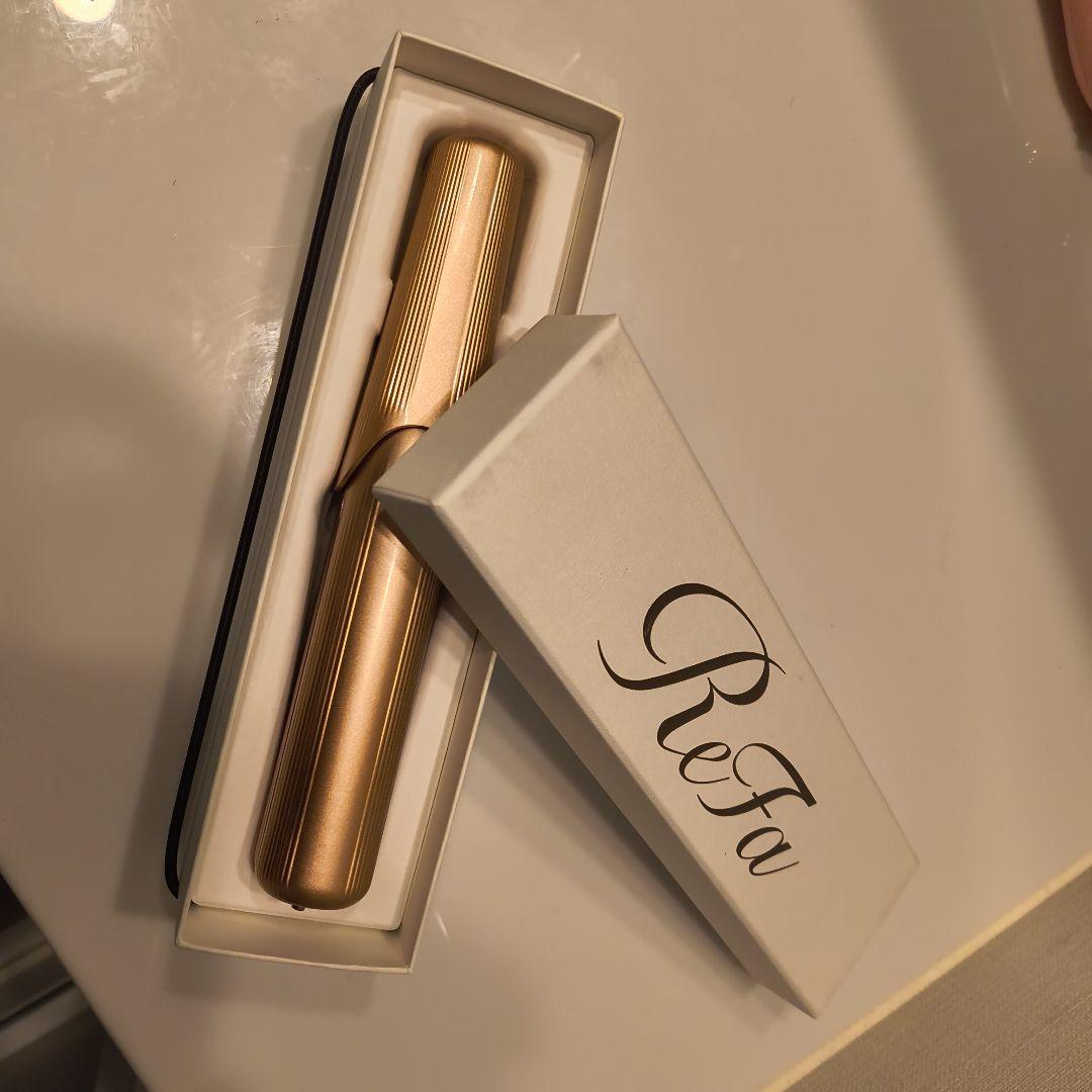 ヘアアイロン ReFa RE-AI05A PINK