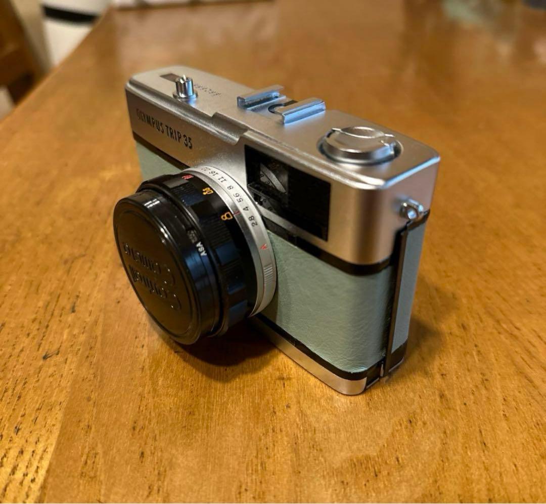 コントレイルカメラ OLYMPUS TRIP35