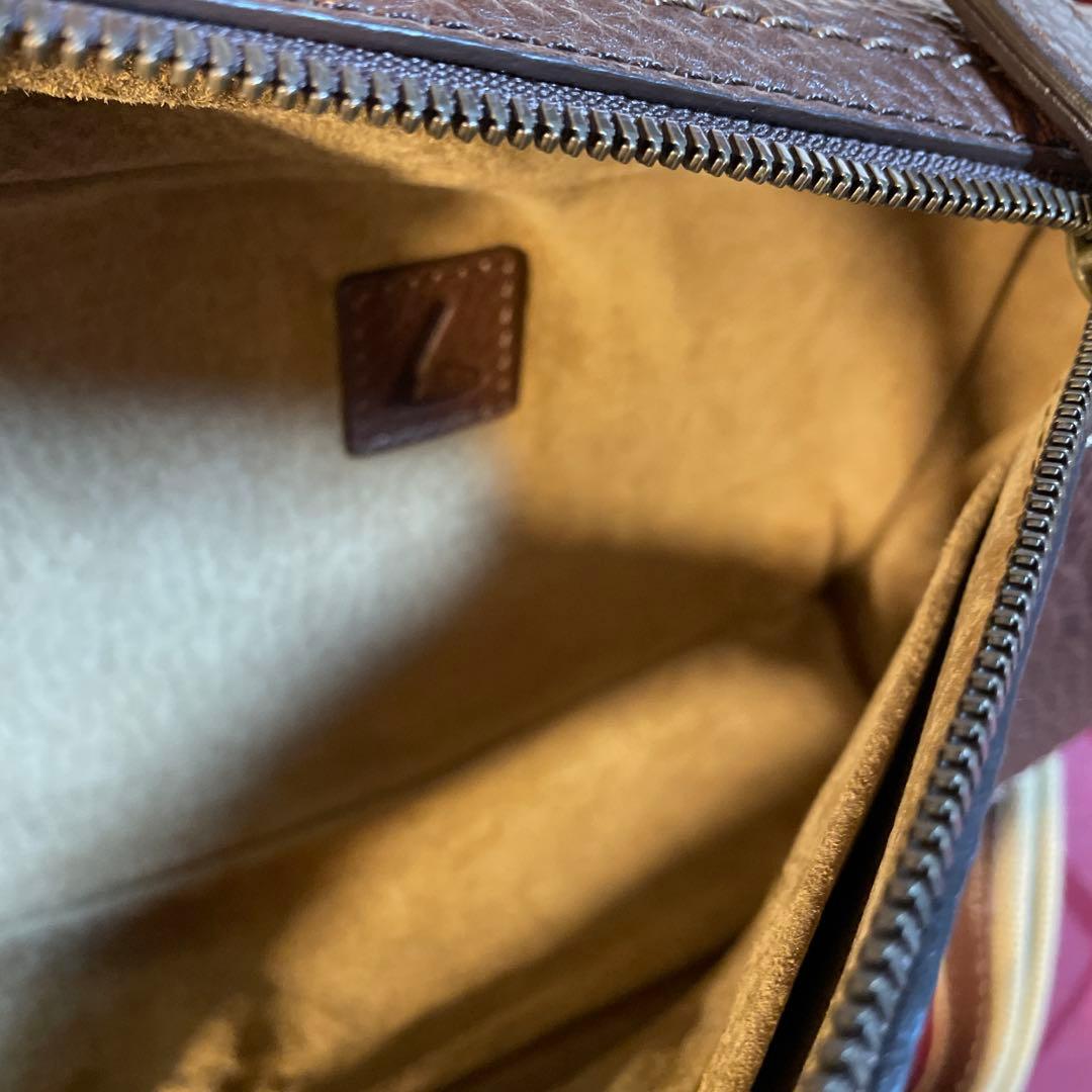 土屋鞄トーンオイルヌメ ボディーポシェット