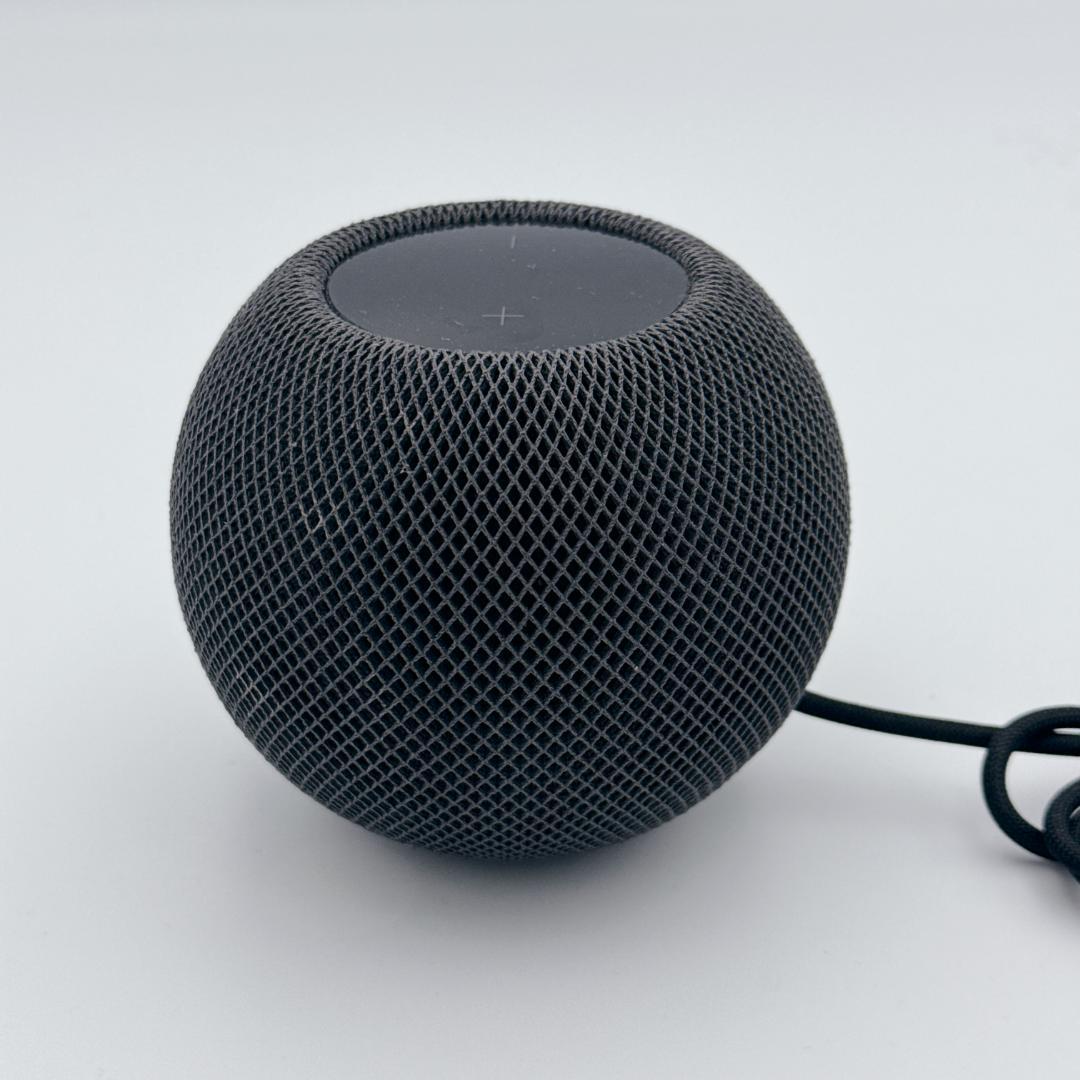 概ね美品✨Apple Pod miniスマートスピーカー スペースグレイ