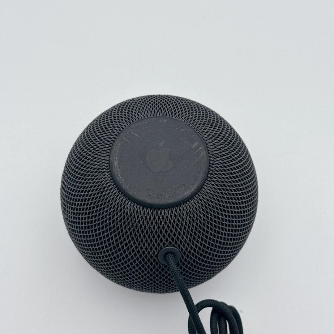 概ね美品✨Apple Pod miniスマートスピーカー スペースグレイ