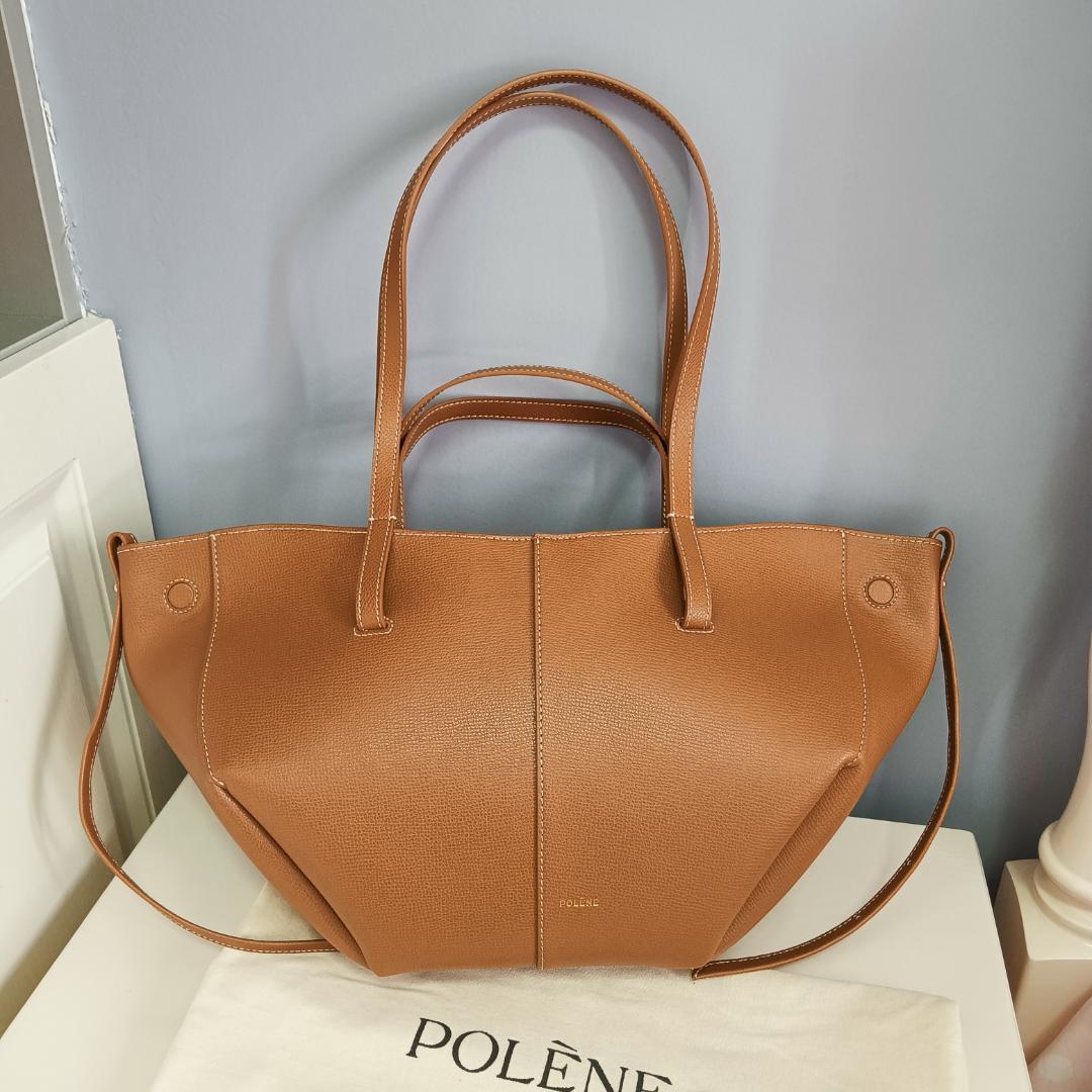 Polene ポレーヌ CYME Mini キャメル