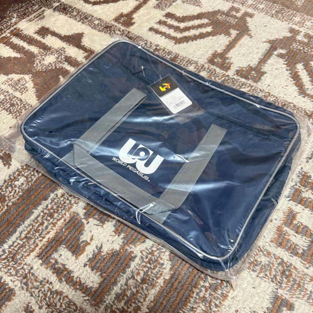 【正規品】WorldPegasus ワールドペガサス スクールバッグ スクバ 紺