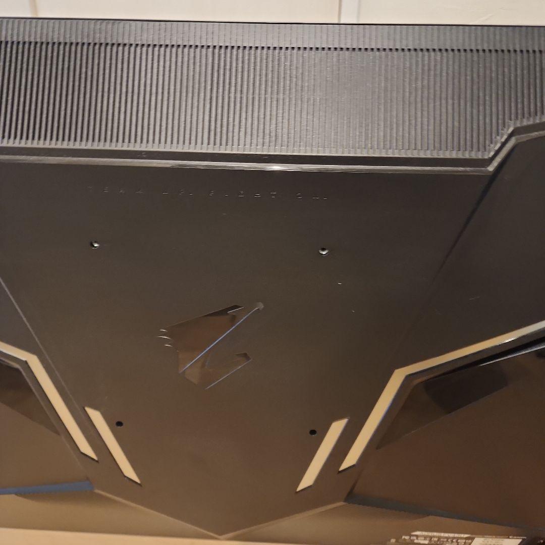 GIGABYTE AORUS FV43U 43インチ 4Kゲーミングモニター