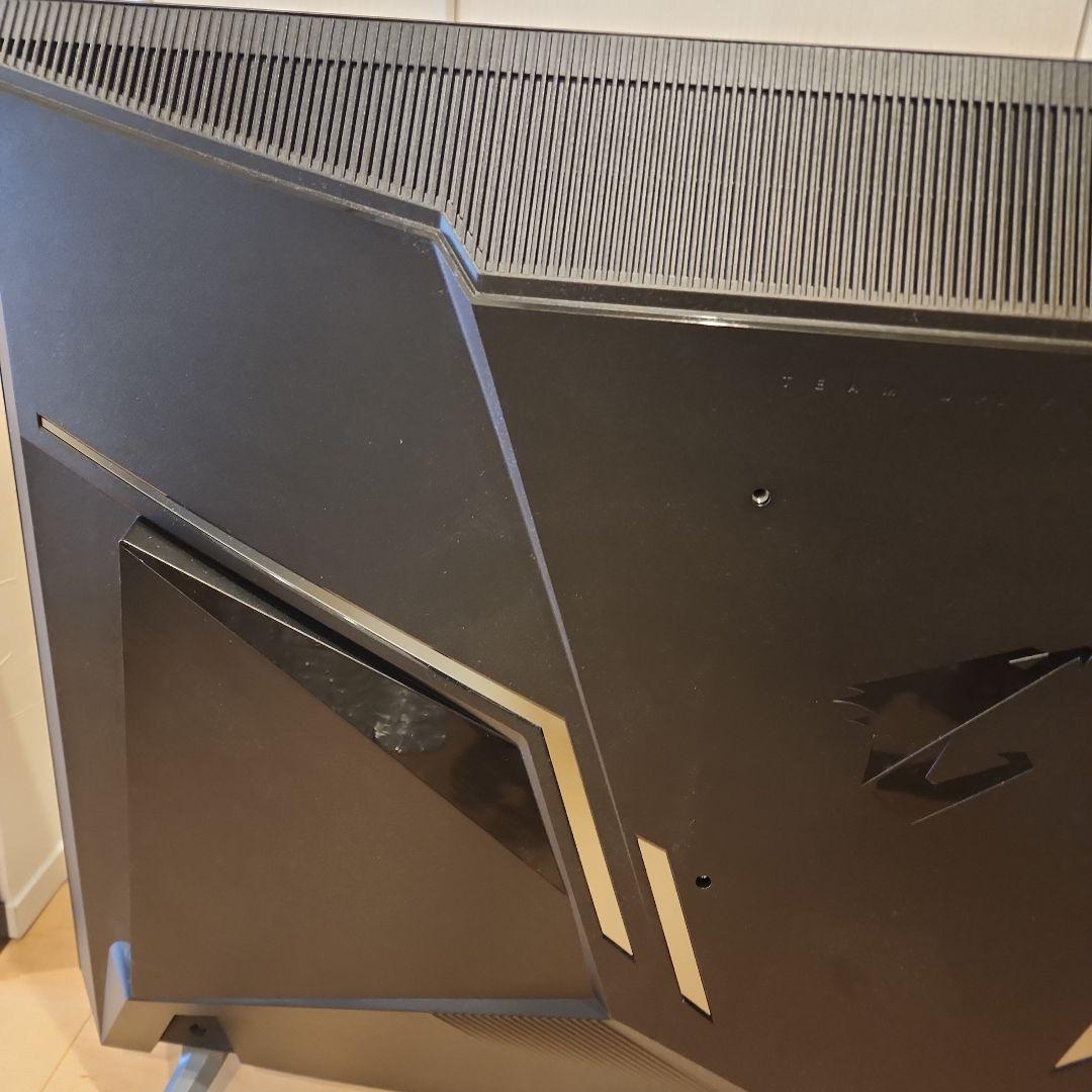 GIGABYTE AORUS FV43U 43インチ 4Kゲーミングモニター