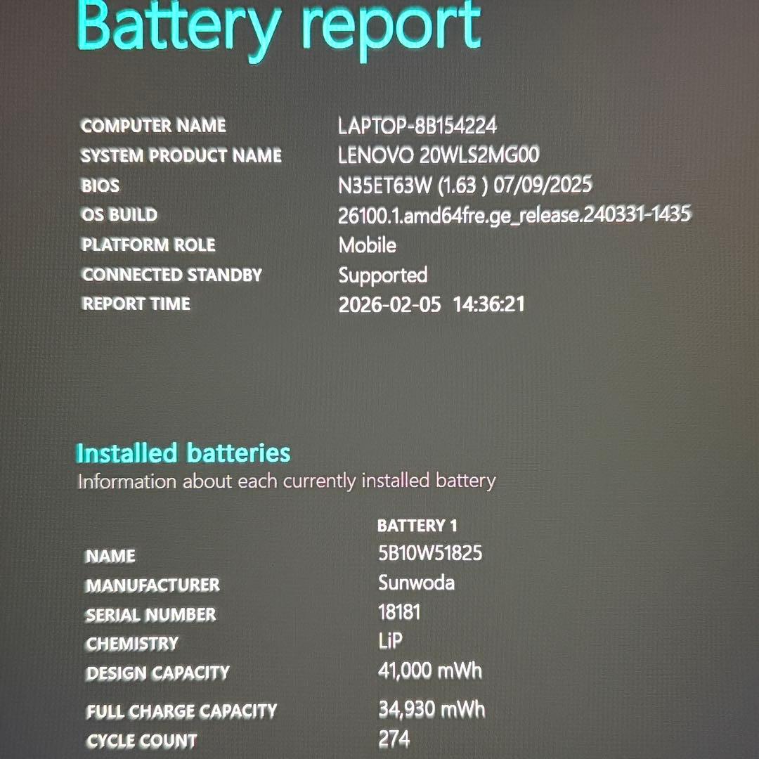 美品 ThinkPad X13 Gen2 11世代 i5 13.3型 WUXGA